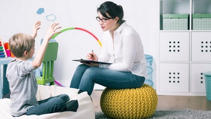 مشاوره کودک و نوجوان